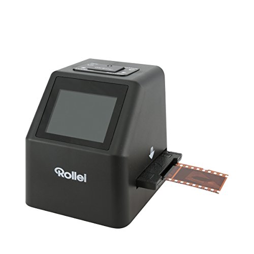 Rollei DF-S 310 SE - Escáner de películas de 14 MP para Diapositivas y Negativos