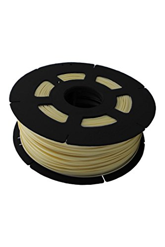 Rollo de filamento para impresora 3D, 1 kg, PLA de 1,75 mm, color beige (RAL: 1014))