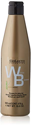 Salerm Cosmetics Champú White Blancos - 500 ml (7741)