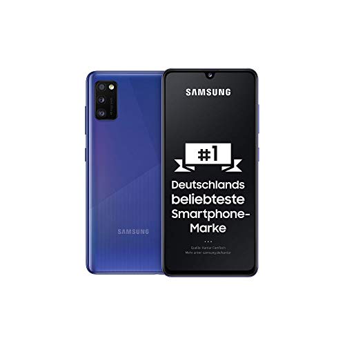 SAMSUNG Galaxy A41 - Teléfono móvil, Azul