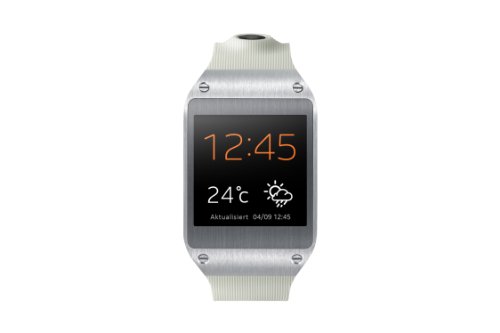 Samsung Galaxy Gear V700 Smartwatch - Reloj de pulsera (6,4 cm (2,5 pulgadas), pantalla OLED, 1,5 GHz, Dual-Core, 1 GB de memoria RAM, Android 4.3)