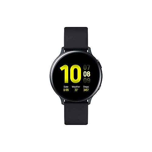 Samsung Galaxy Watch Active 2 (Bluetooth) 44mm, Aluminum, Black (Negro carbón) (SM-R820NZKAXEF)