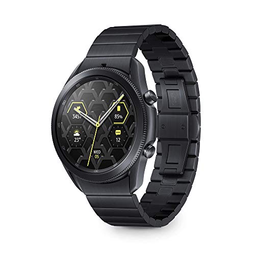 SAMSUNG Galaxy Watch3 SAMOLED 3,56 cm (1.4") Negro GPS (satélite) Galaxy Watch3, 3,56 cm (1.4"), SAMOLED, Pantalla táctil, GPS (satélite), 53,8 g, Negro