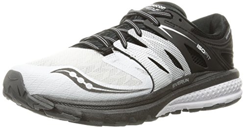 Saucony S10332-1, Zapatillas de Running Mujer, (Negro/Blanco/Plata), 37 EU