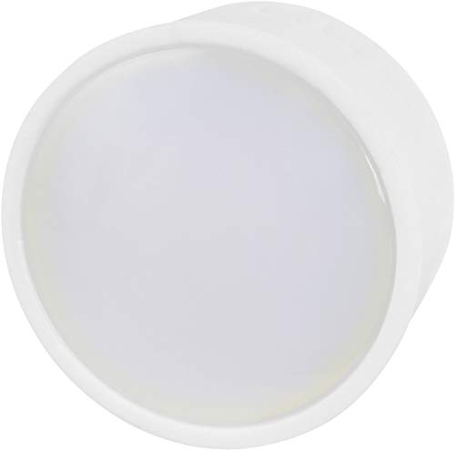 Slim LED cerámica módulo 230 V – 5 W 380 lm 120 ° – Profundidad de montaje 23 mm – Repuesto para MR16 GU10 – para alturas bajas del techo – blanco cálido (3000 K)