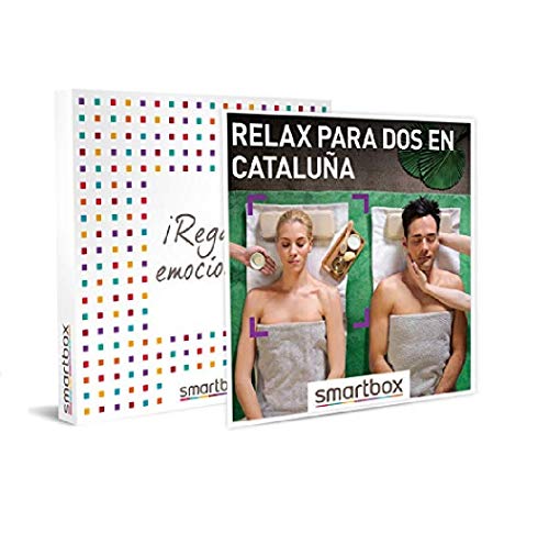 Smartbox Relax para Dos en Cataluña Caja Regalo, Adultos Unisex, estándar