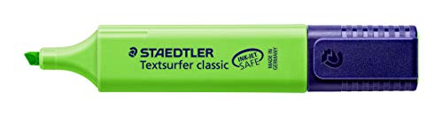 Staedtler 752374 - Marcador fluorescente, color verde