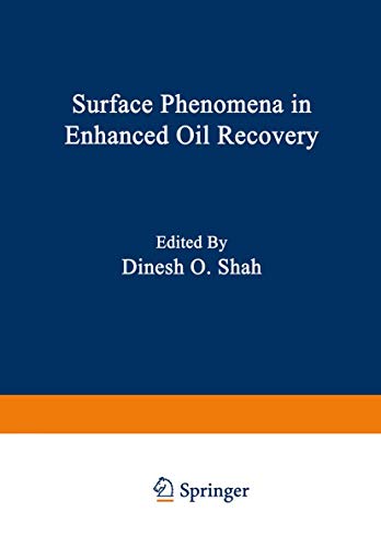 Surface Phenomena in Enhanced Oil Recovery