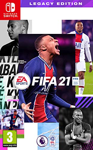 Switch - FIFA 21 - [Versión Inglesa]