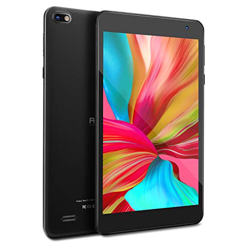 Tableta de 7 Pulgadas FHD, con Pantalla táctil de 1080P IPS, Tableta con Android 10, 2GB de RAM, 32 GB de Almacenamiento, Procesador Quad-Core, Wi-Fi, Bluetooth (Negro)