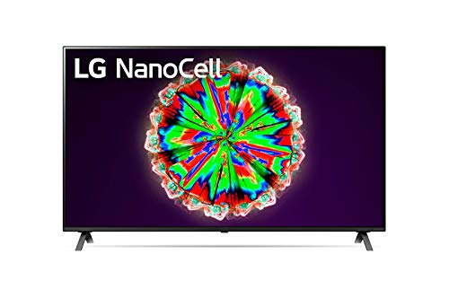 TELEVISOR LG 49" TV 4K NanoCell (123cm) IPS. SmartTV webOS 5.0 con AI ThinQ Reconocimiento de Voz Inteligente HDR 10 Pro Magic Remote Incluido 4XHDMI 2.0, 2XUSB 2.0 Patas
