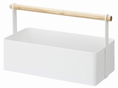 Tosca - Caja de Herramientas (tamaño Grande), Color Blanco