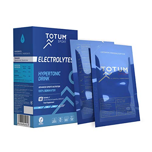 Totum Electrolytes contiene 10 sobres de 20ml