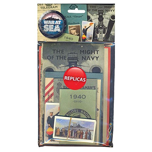War At Sea nostalgic memorabilia pack by Mempack
