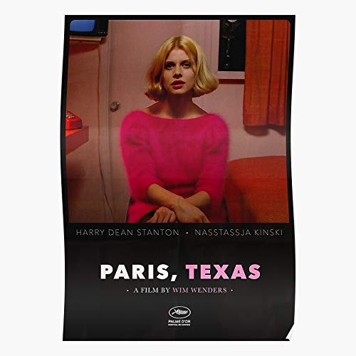 Wenders Wim Festival Texas Cannes 1984 Paris Dor Palme Home Decor Wall Art Print Poster !