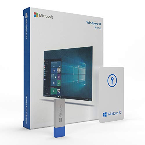 Windows 10 Home 64 bits Español - USB Flash Drive - Windows 10 Home Licensia - Spanish
