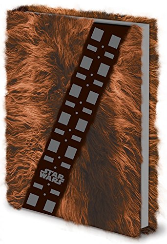 1art1 Star Wars - Chewbacca Peludo Bloc De Notas Libreta De Espiral (21 x 15cm)