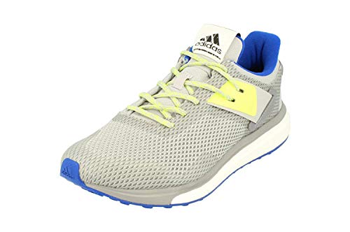 Adidas Response 3 Boost Hombres Running Sneakers (UK 7.5 US 8 EU 41 1/3, Grey Blue White AQ2498)