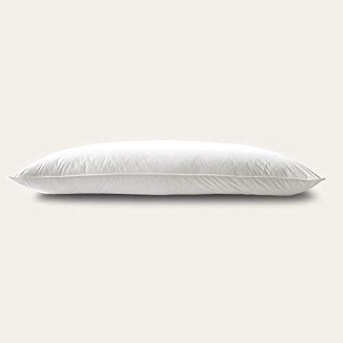 Almohada de plumón de ganso LF, almohada de plumas de ganso para cama individual extra 1,2 m / 1,5/1,8 m Cama para adultos doble almohada apoyo (tamaño: 48 x 120 cm)