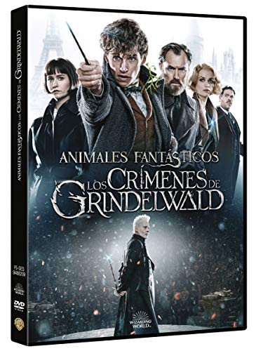 Animales Fantásticos: Los Crímenes De Grindelwald [DVD]