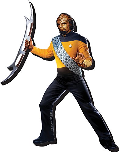 Aquarius Star Trek Next Generation - Imán grueso de Worf