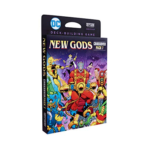Asmodee CZE02644 New Gods: DC Comics DBG Crossover Pack 7, Multicolor