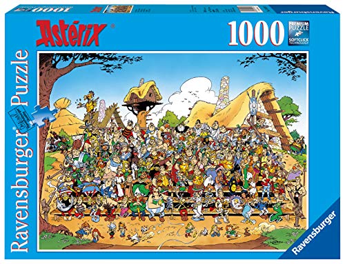 Astérix y Obélix - Puzzle, 1000 piezas (Ravensburger 15434 0)
