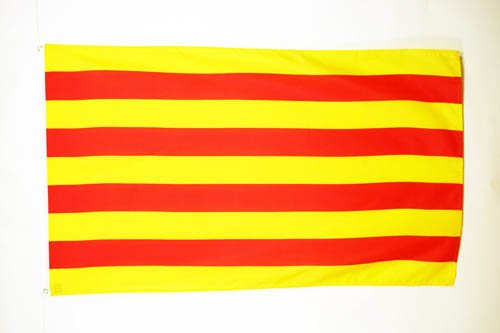 AZ FLAG Bandera de CATALUÑA 150x90cm - Bandera CATALANA - Catalunya 90 x 150 cm