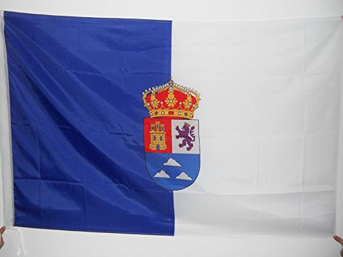 AZ FLAG Bandera de la Provincia DE Las Palmas 150x90cm para Palo - Bandera Islas CANARIAS 90 x 150 cm