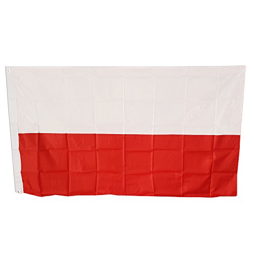 Bandera de Polonia 5 x 3 pies