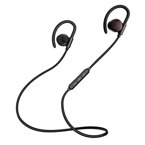 Baseus Auriculares deportivos inalámbricos S17 con Bluetooth 5.0, color negro