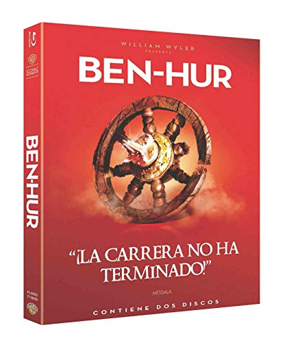 Ben Hur. Edición 50 Aniversario Blu-Ray- Iconic [Blu-ray]