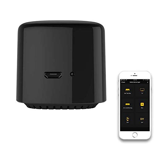 BestCon RM4C Mini WiFi 4G Mando a distancia IR trabajo Alexa Google Assistant IFTTT Smart Home TV AC Controller APP mini3