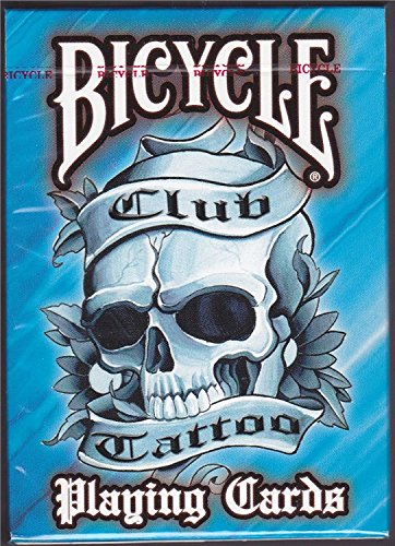 Bicycle BCLUBB – Juego de 52 Cartas de póquer.