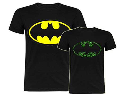 Camiseta Batman- Brilla EN LA Oscuridad - Joker (M)