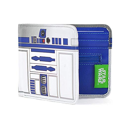 Cartera original de Star Wars R2-D2 Droid Bi-Fold en caja