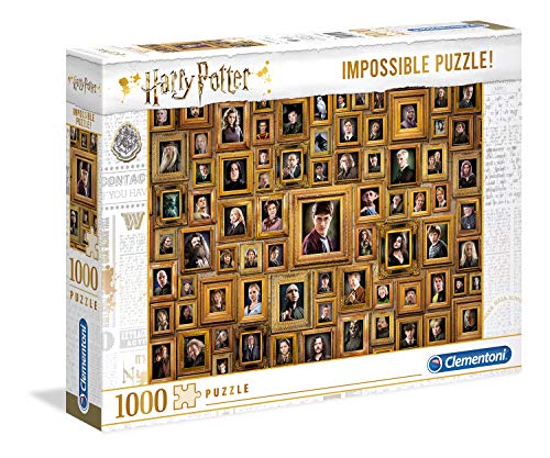 Clementoni Impossible de Harry Potter de 1000 Piezas, Rompecabezas para Adultos, Multicolor (61881)