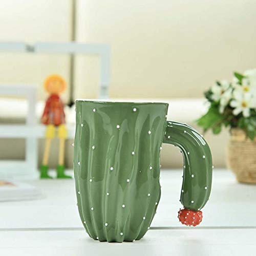 Copas De Champán, Tazas, Regalos Tazas De Estilo Cactus 3D Tazas De Contenedor De Agua   Taza De Café De Té Craetive Con Vasos De Cerámica De Porcelana