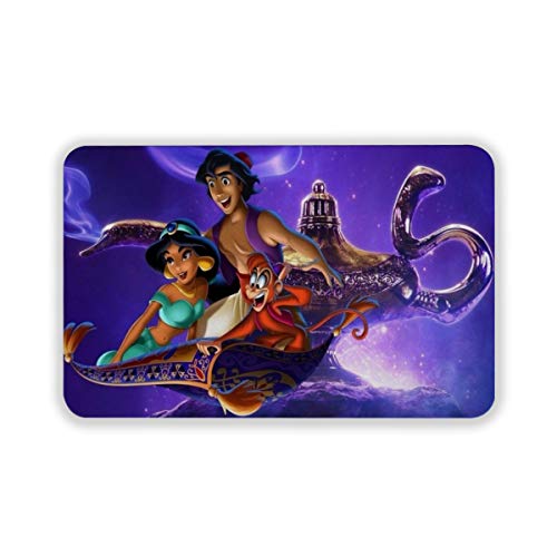 Cute Doormat Disney Aladdin Moments Welcome - Alfombra antideslizante para puerta (60 x 40 cm)