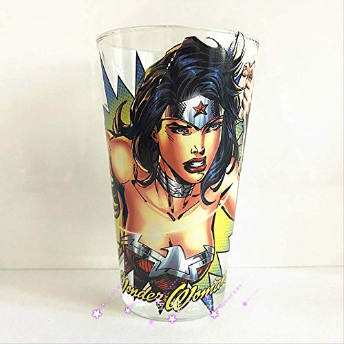 DC Justice League Wonder Woman Diana tempered glass mark cup glass