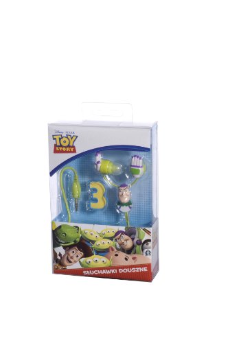 Disney - Auriculares, diseño Buzz Lightyear 3D de Toy Story