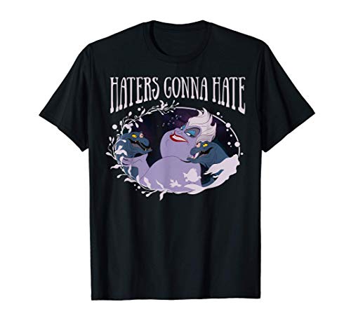 Disney Little Mermaid Ursula Haters Gonna Hate Camiseta
