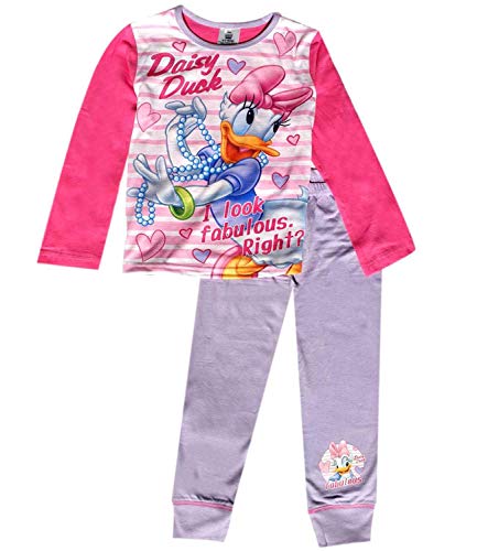 Disney Niñas Daisy Duck Fabulous Pijamas 4-5 años