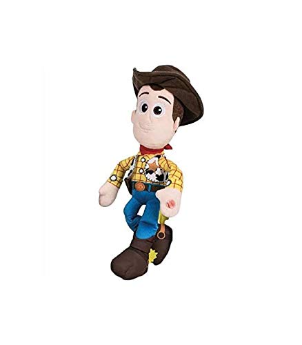 Famosa Softies- Toy Story 40 cm, peluche con sonido Sheriff Woody, Multicolor (760017713) , color/modelo surtido