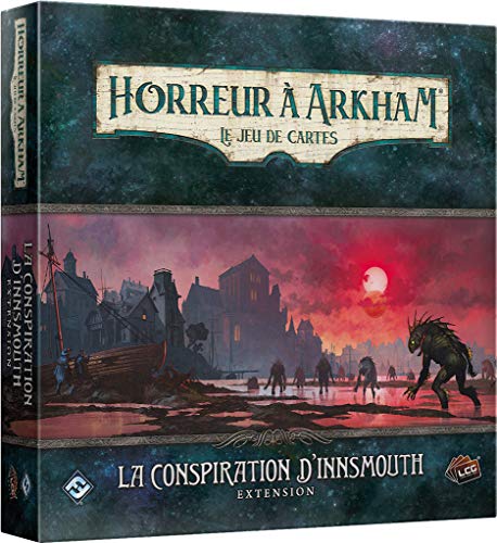 Fantasy Flight Games – Horror a Arkham JCE – 52 – La Conspiración de Innsmouth (Campagne 6)