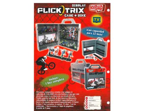 Flick Trix - Display Case + Bike (Bizak) 61922037