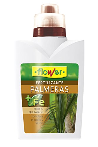 Flower 10561 10561-Abono líquido Palmeras, 500 ml, No Aplica, 10x6.2x19 cm
