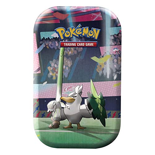 Galar Mini Tin Box a elegir | Pokémon | Juego de cartas coleccionables | Cartas de intercambio, Mini Tin Boxen: Lauchzelot Galar