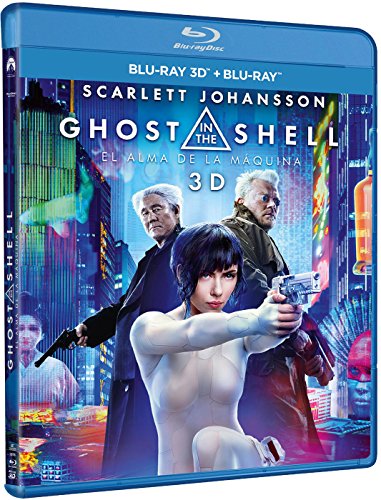 Ghost In The Shell: El Alma De La Maquina (BD 3D + BD) [Blu-ray]