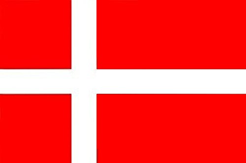 Gran Bandera de Dinamarca 150 x 90 cm Satén Europe Denmark Flag.